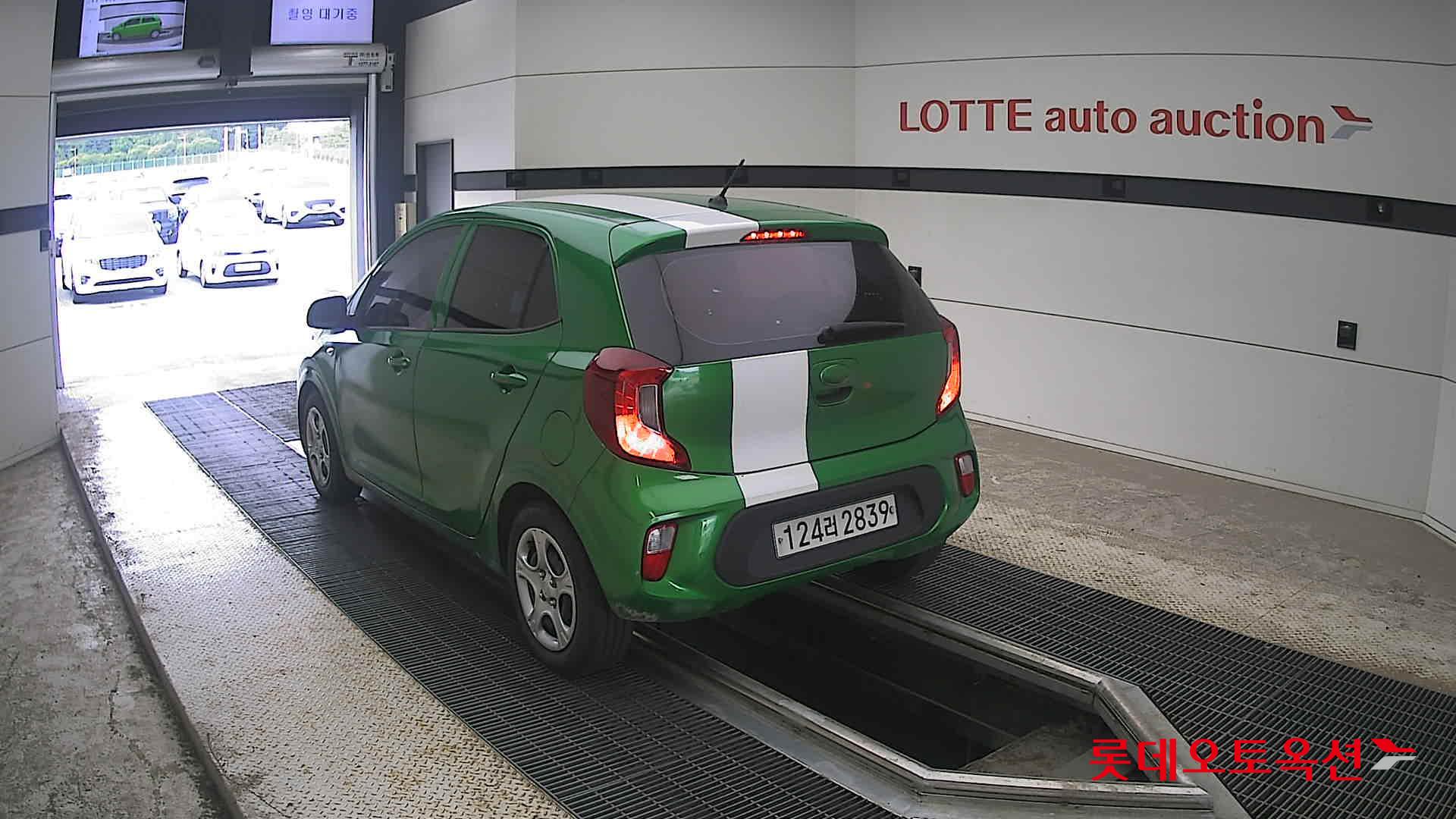 2020 - kia morning