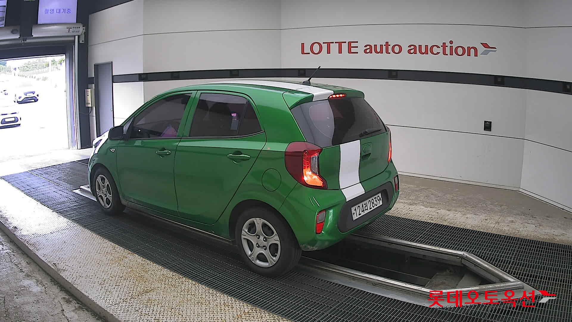 2020 - kia morning