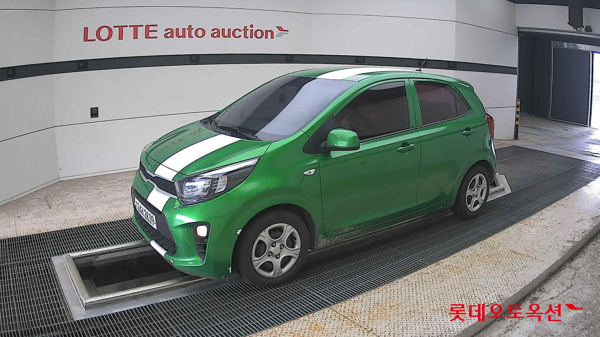 2020 - kia morning