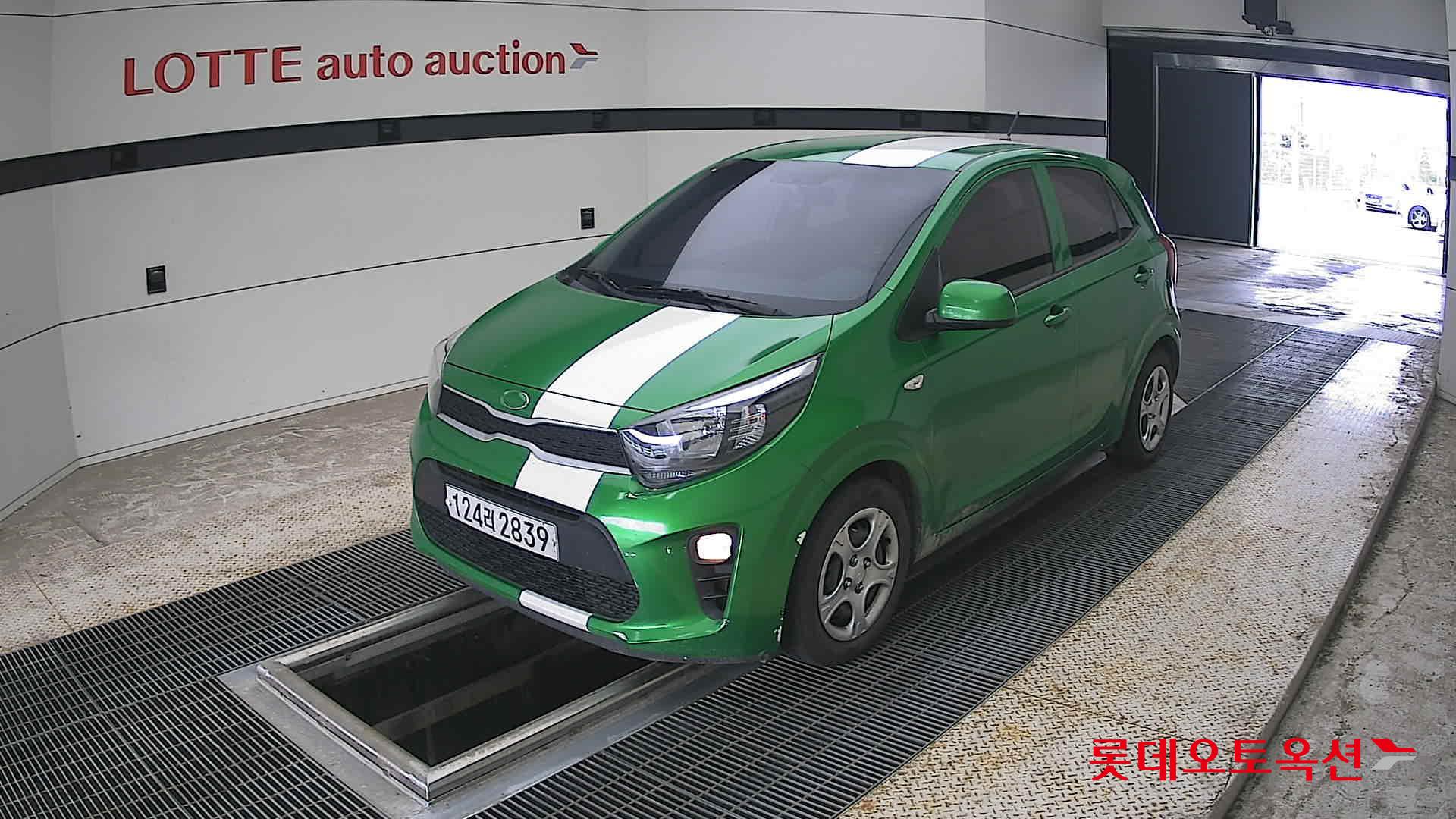2020 - kia morning