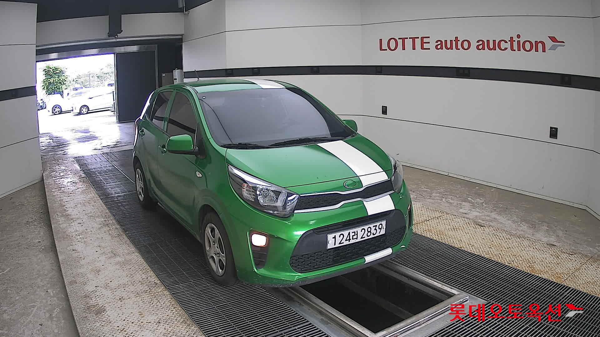 2020 - kia morning