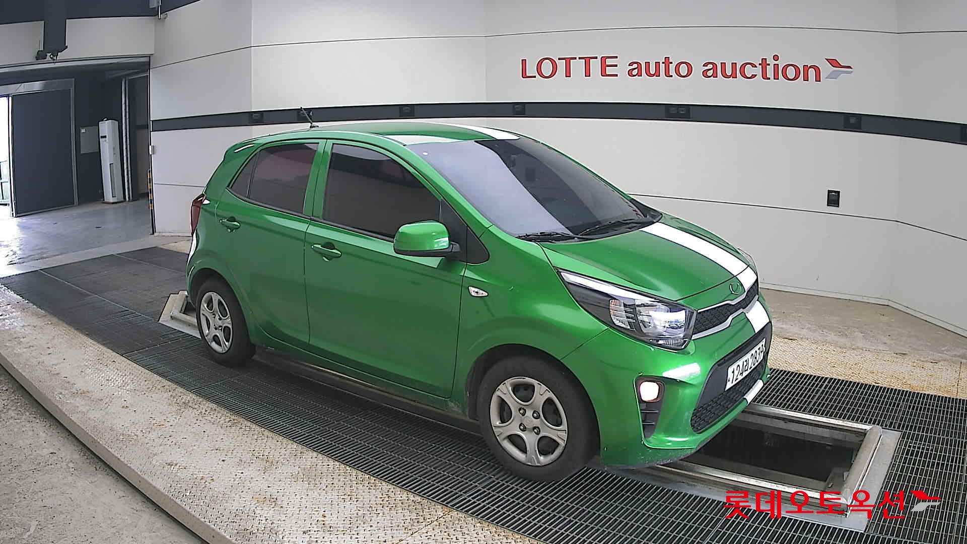 2020 - kia morning