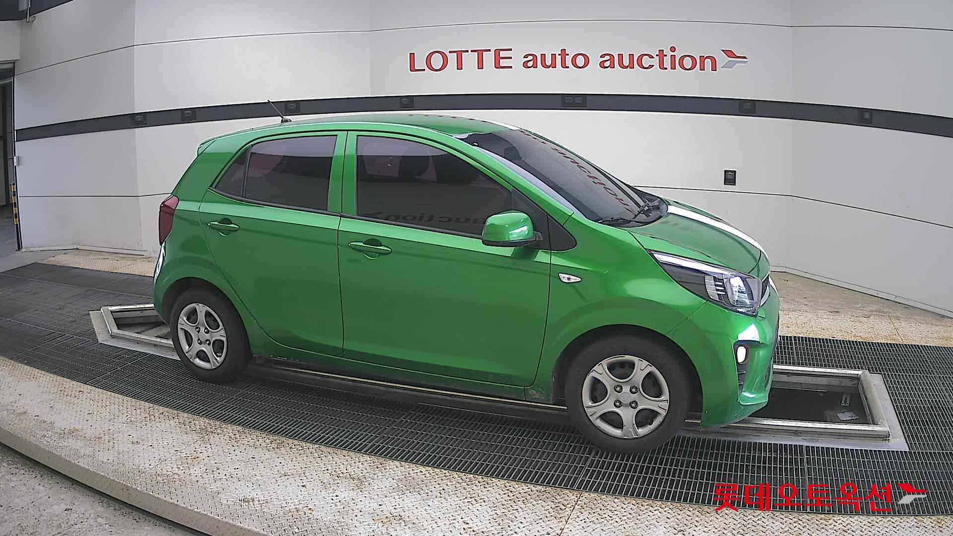 2020 - kia morning