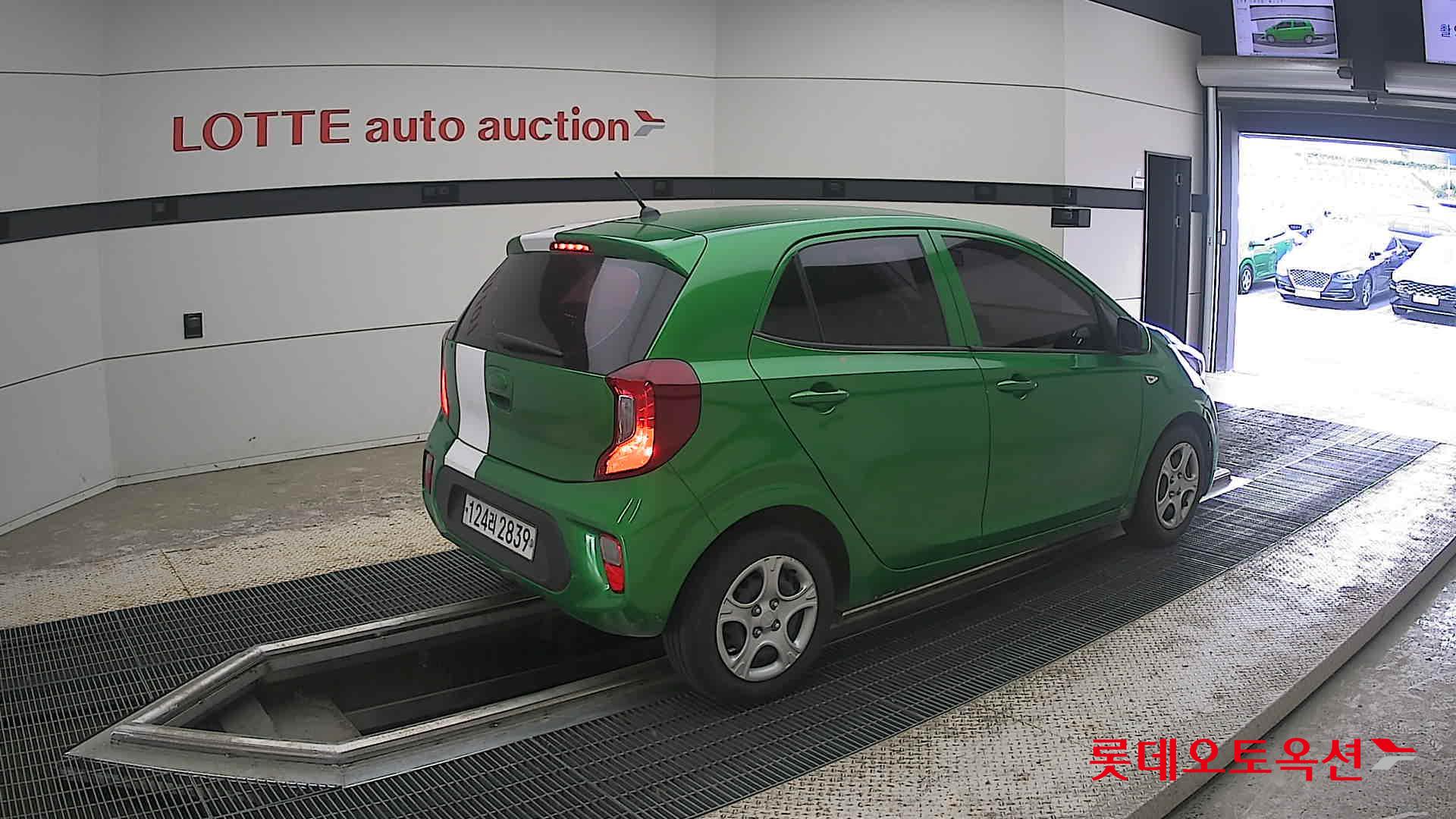 2020 - kia morning