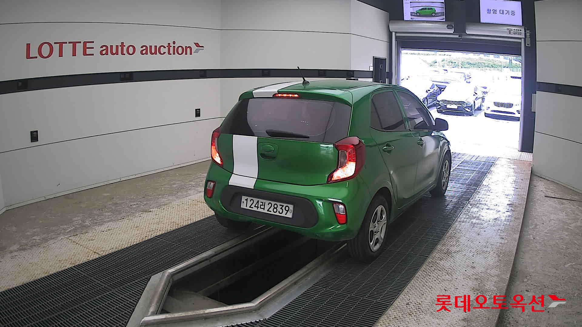 2020 - kia morning