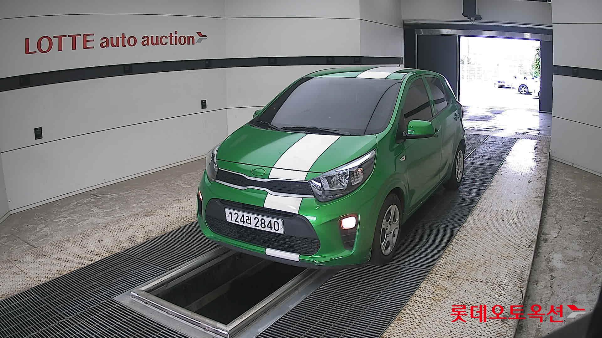 2020 - kia morning
