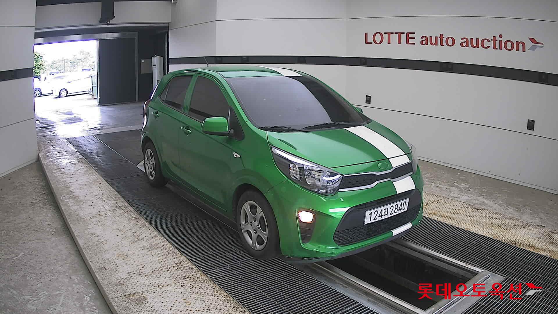 2020 - kia morning