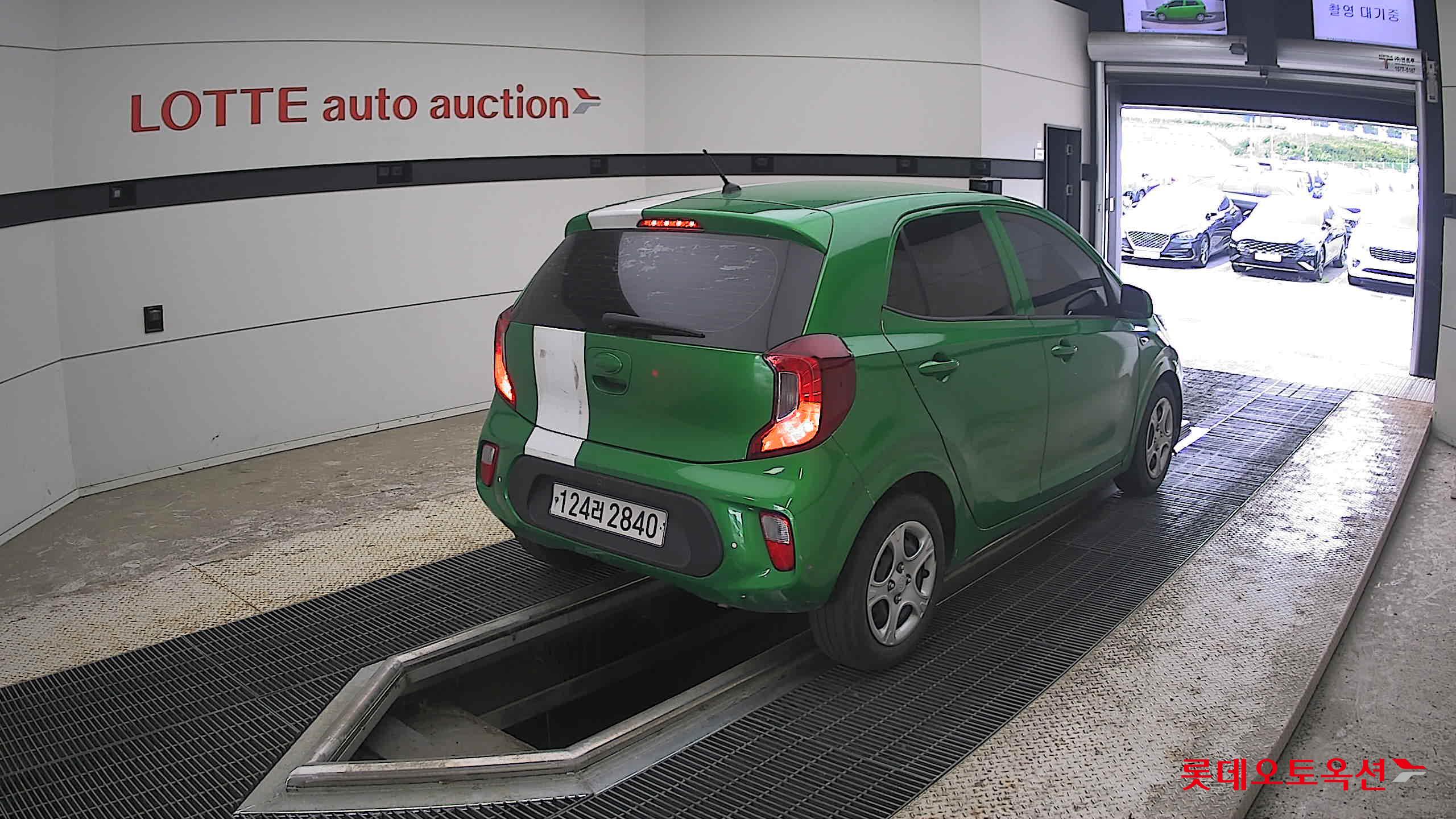 2020 - kia morning