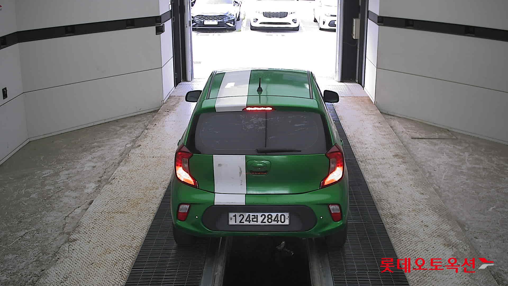 2020 - kia morning