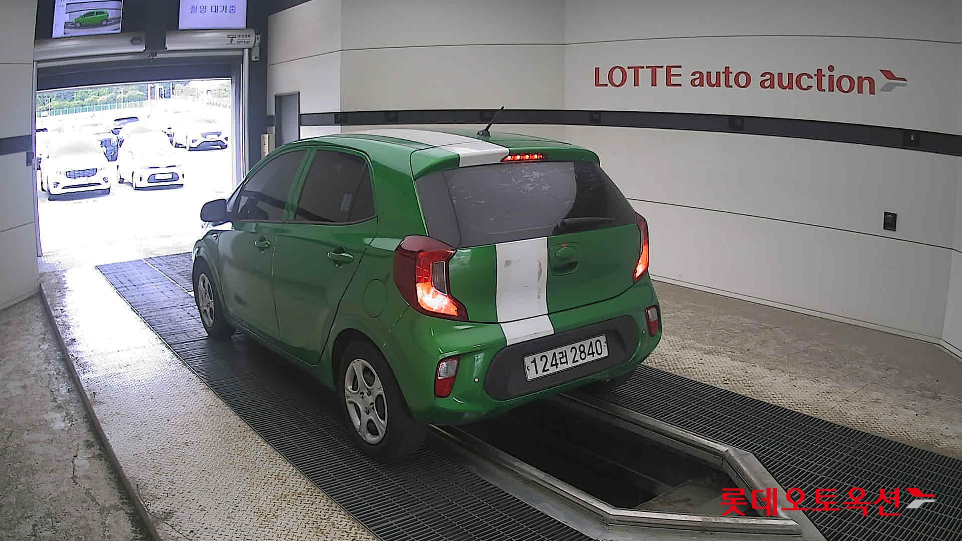 2020 - kia morning