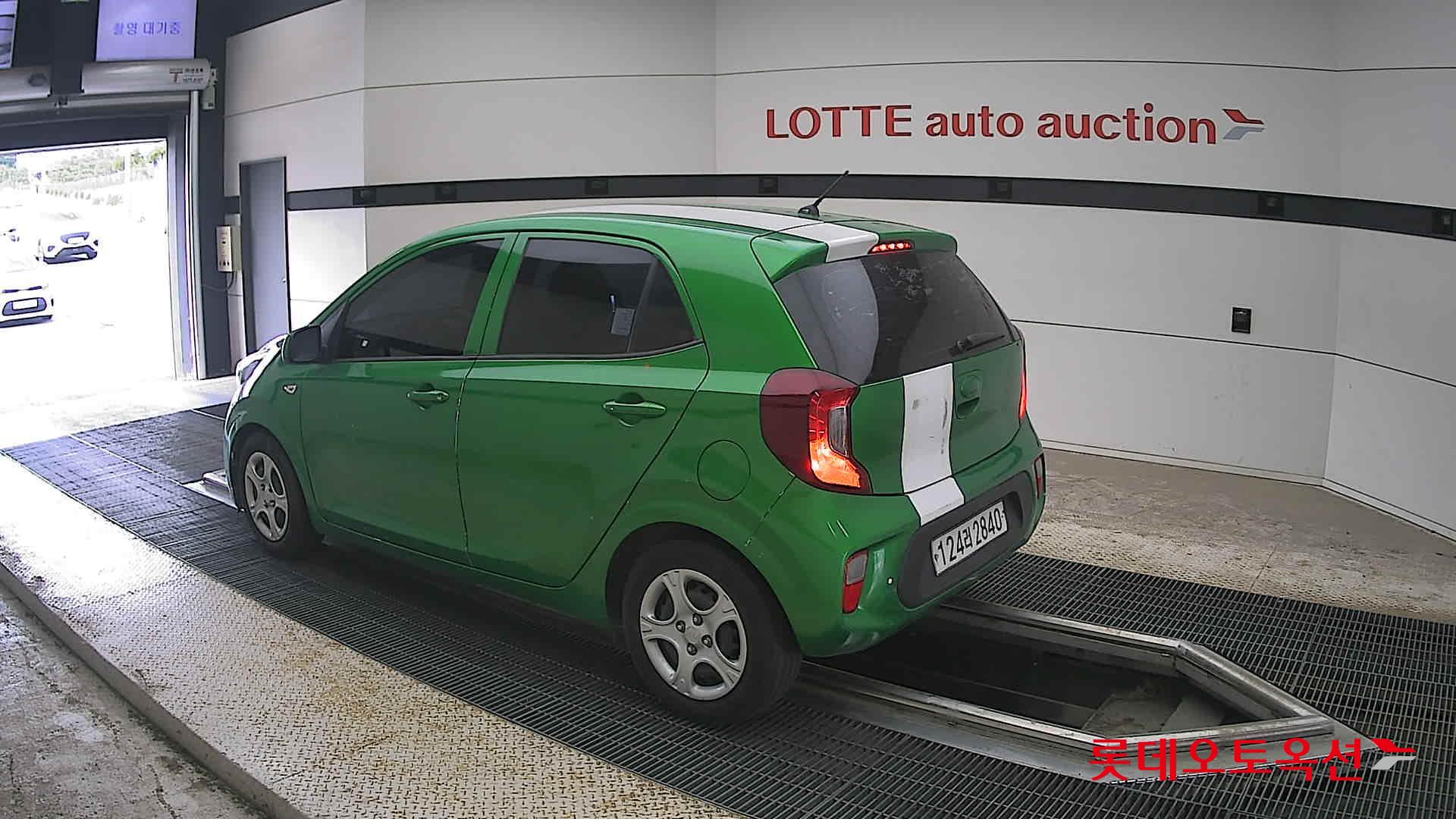 2020 - kia morning
