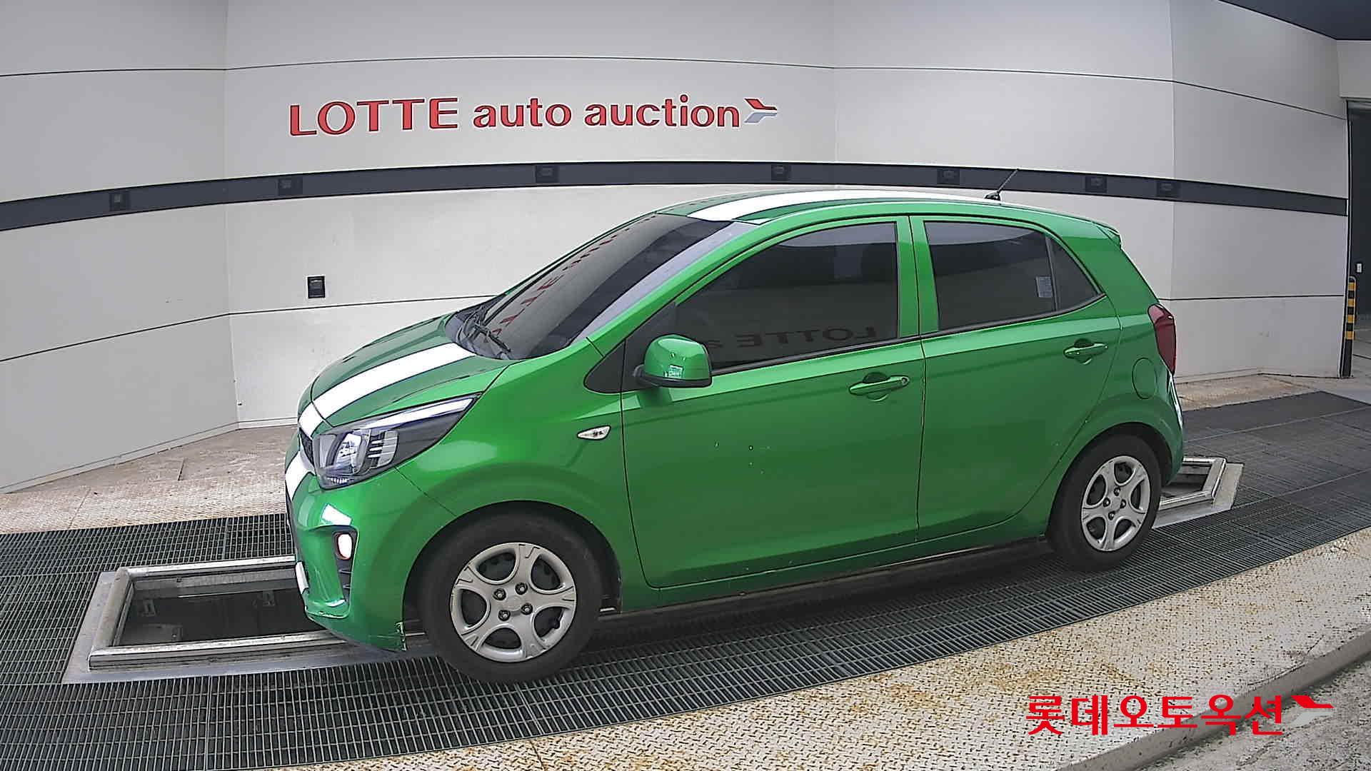 2020 - kia morning