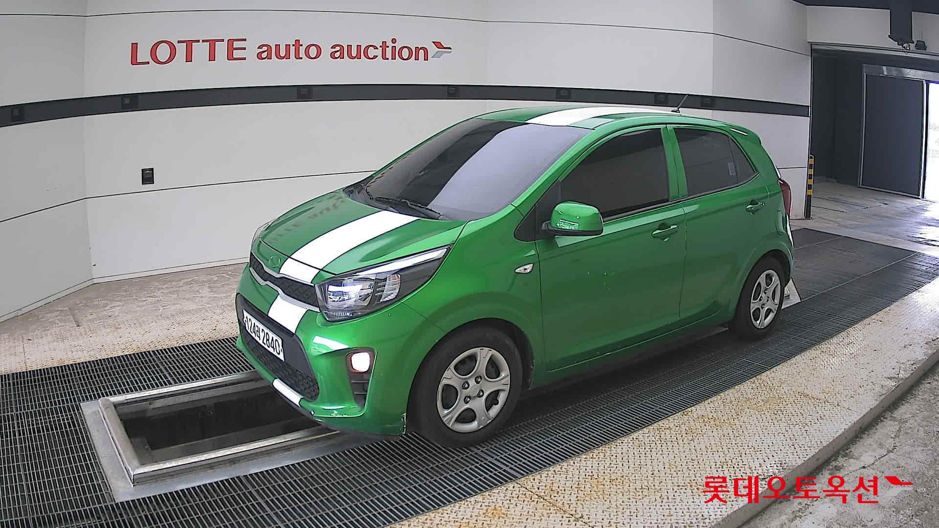 2020 - kia morning