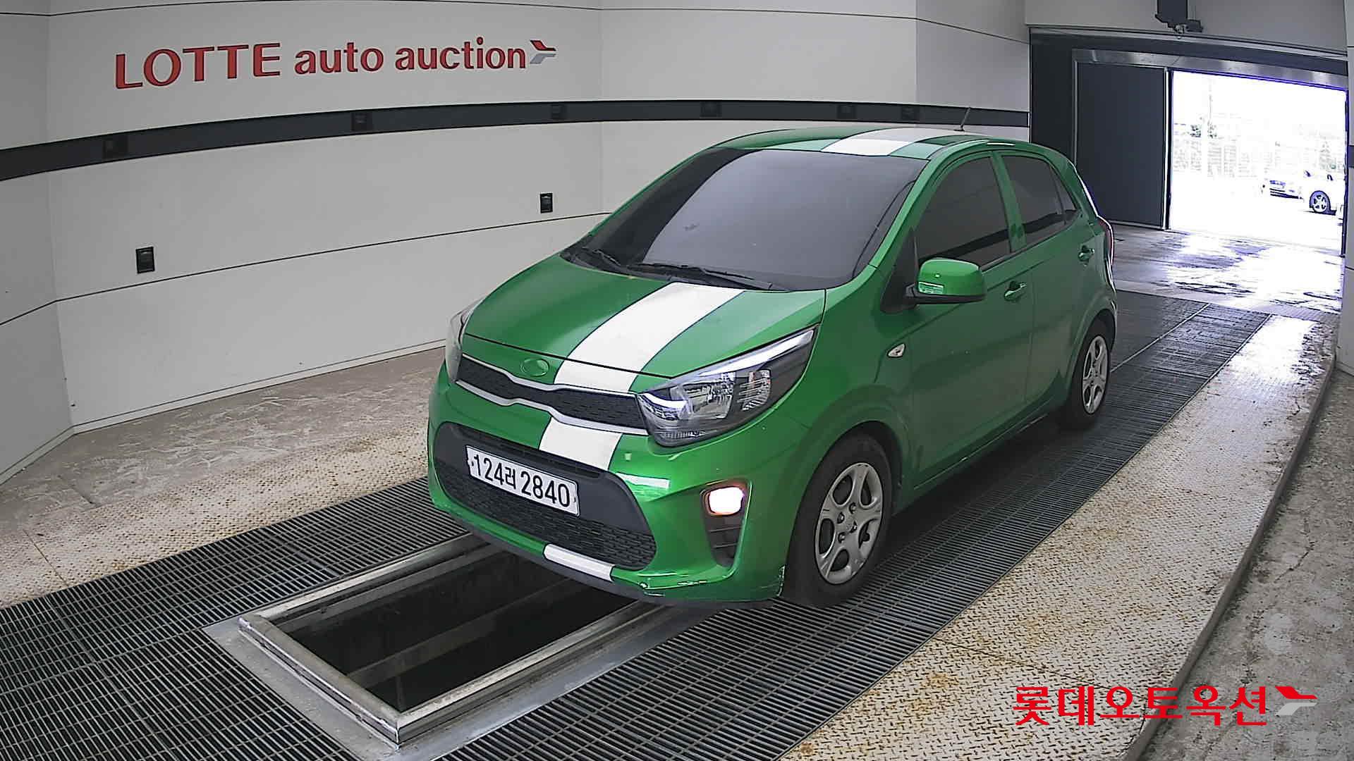 2020 - kia morning