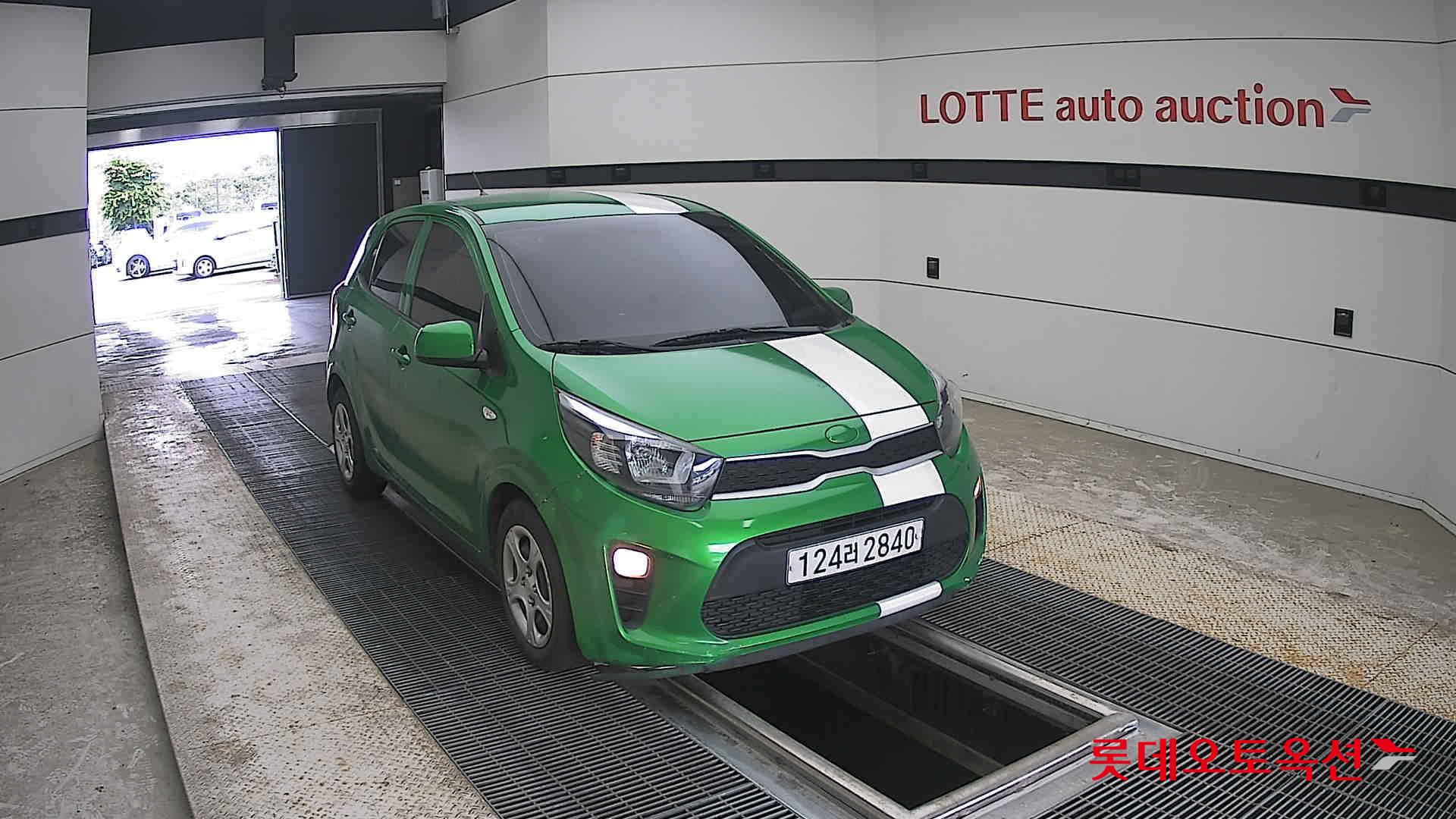 2020 - kia morning