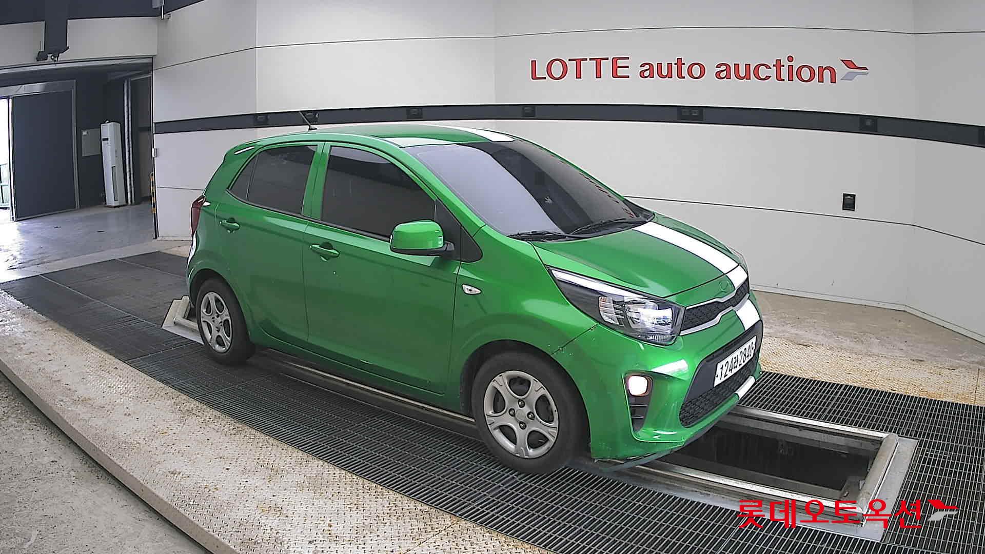 2020 - kia morning