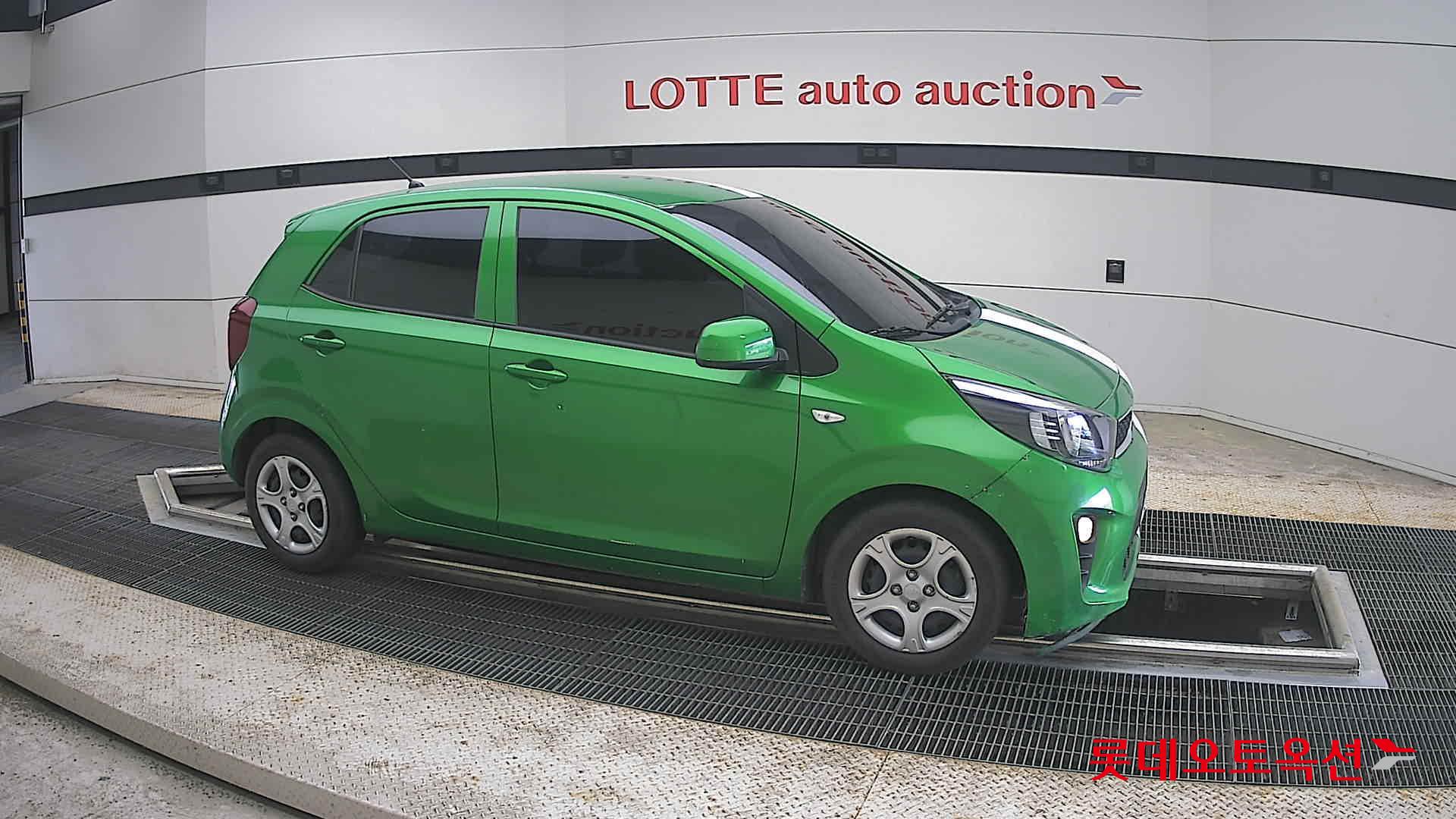 2020 - kia morning