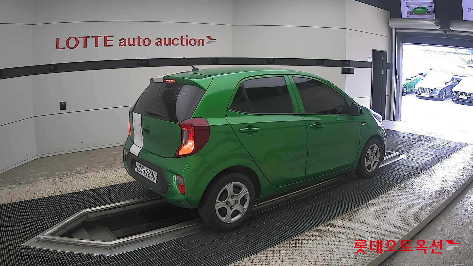 2020 - kia morning