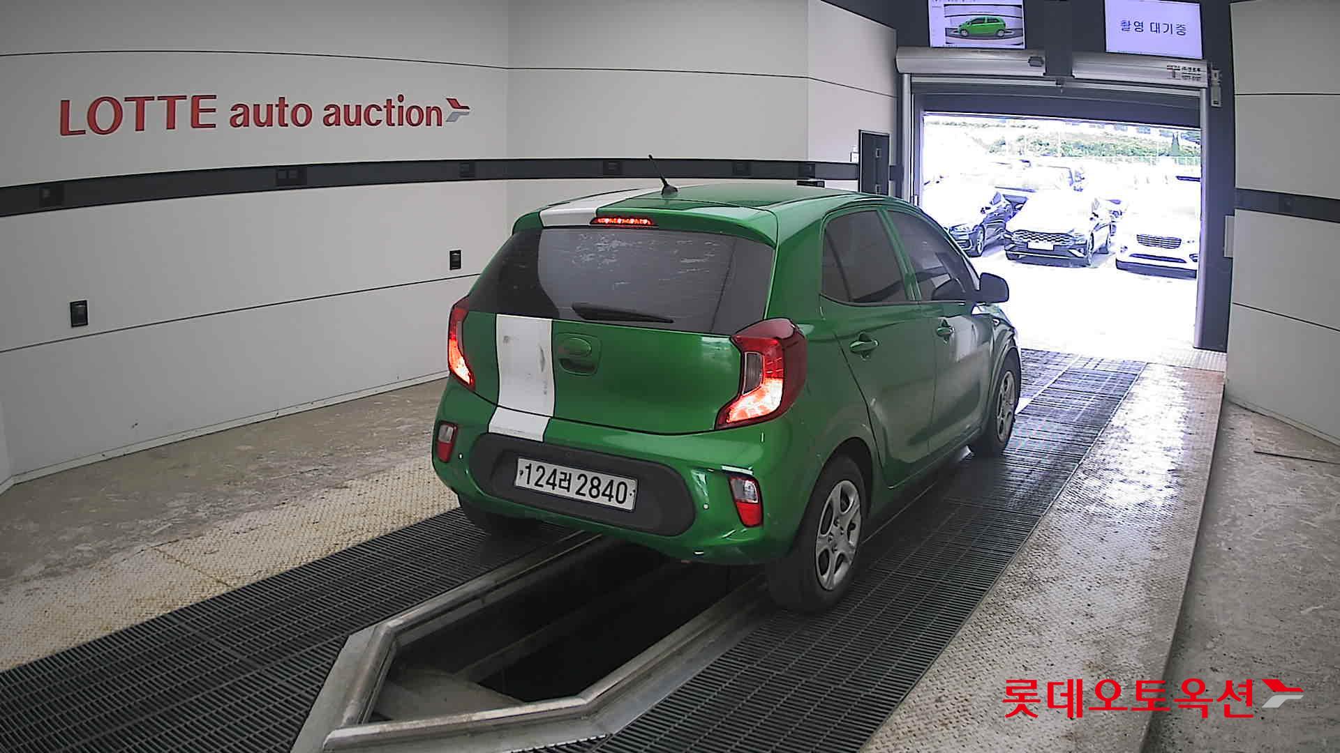 2020 - kia morning