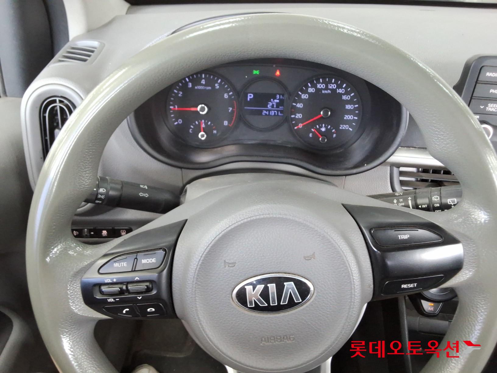 2020 - kia morning