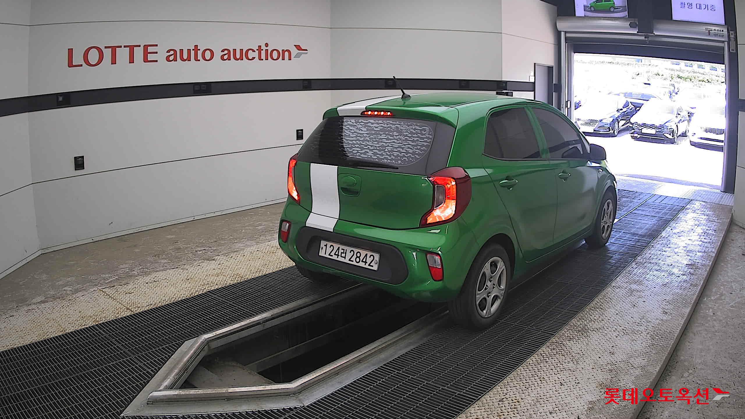 2020 - kia morning