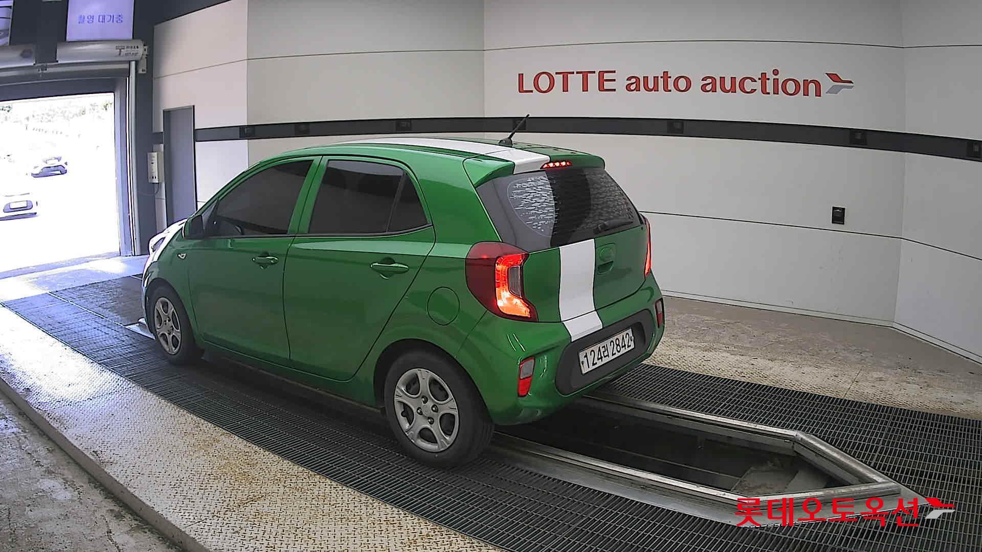 2020 - kia morning
