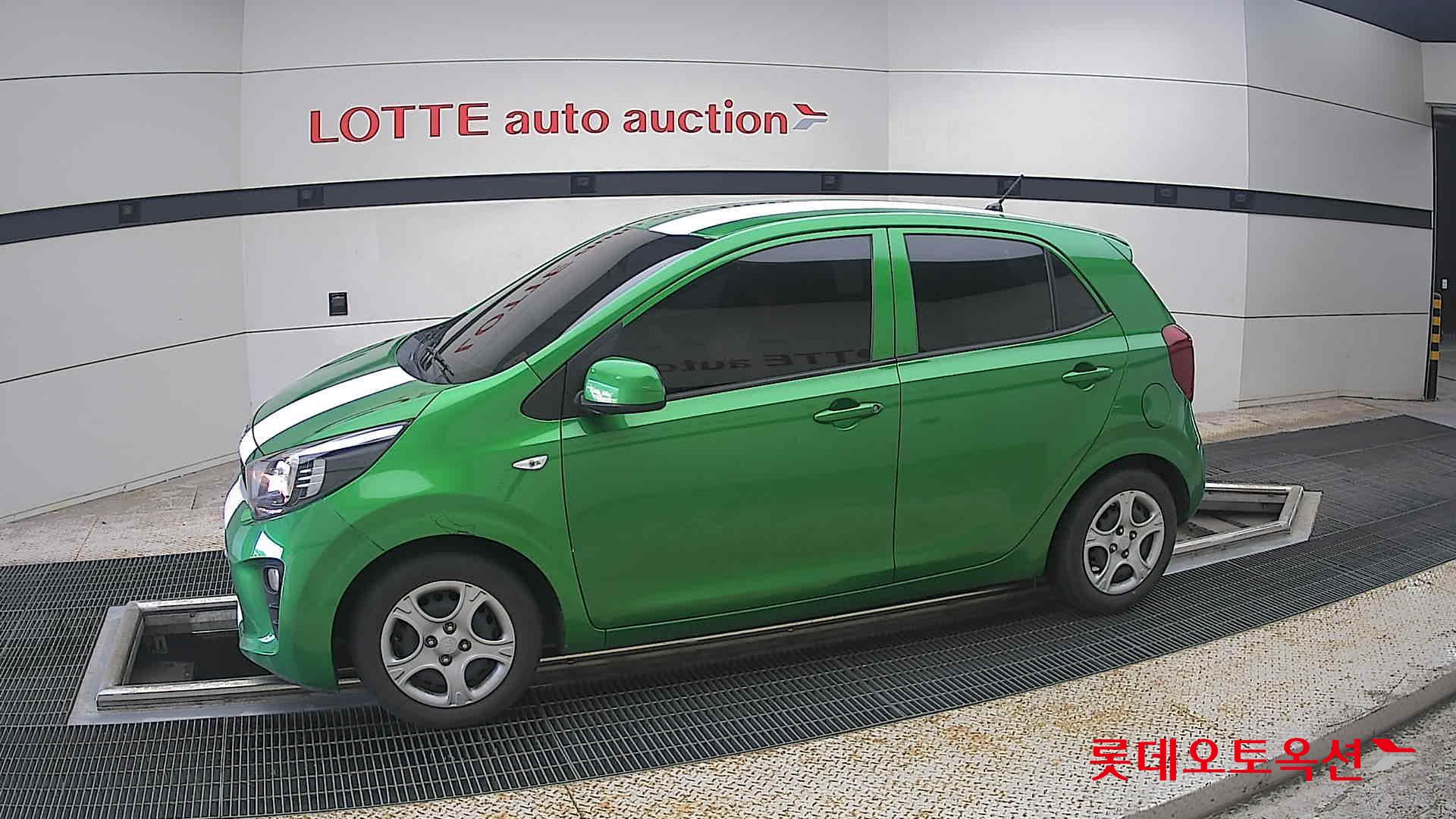 2020 - kia morning