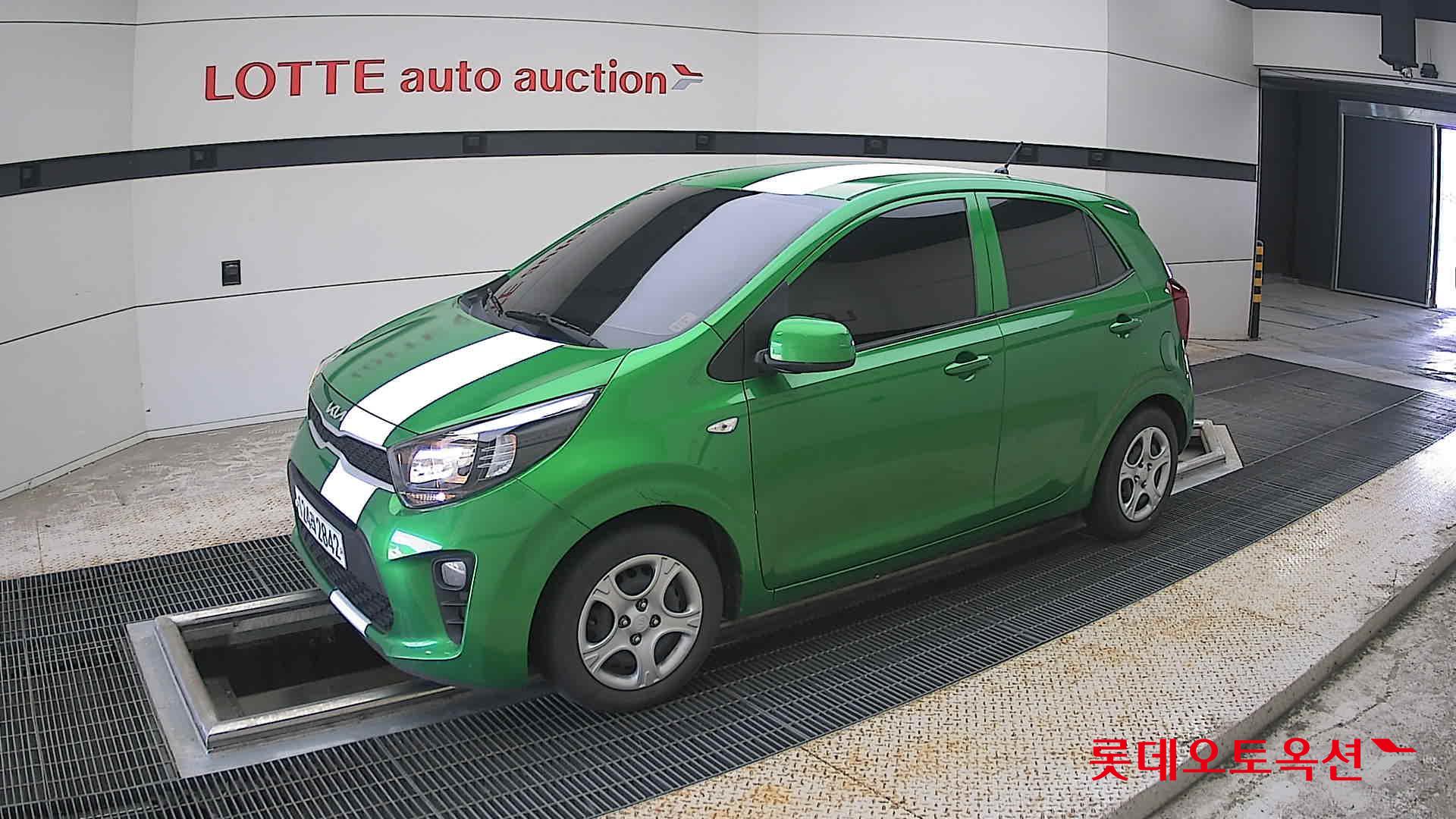2020 - kia morning