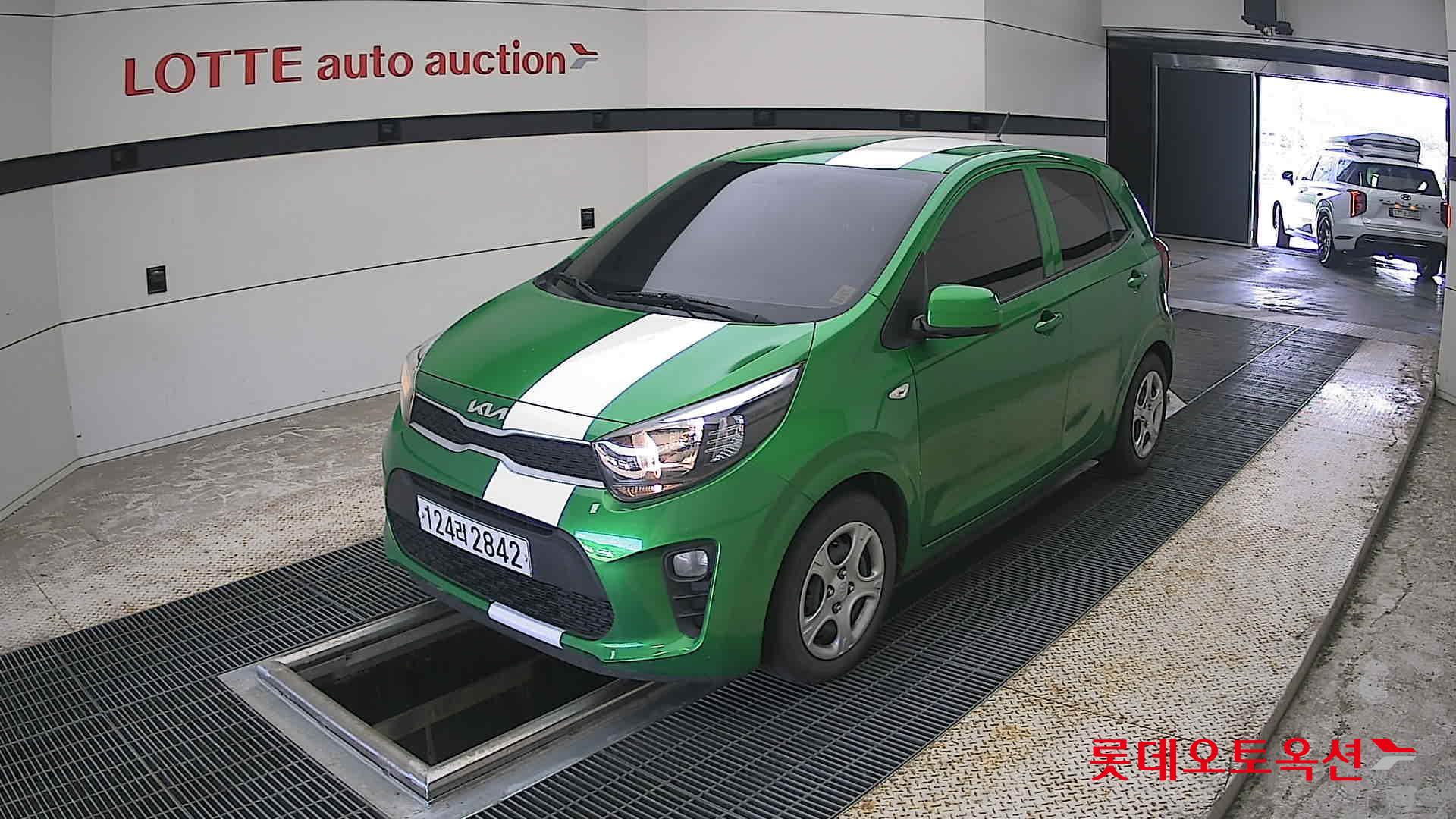 2020 - kia morning