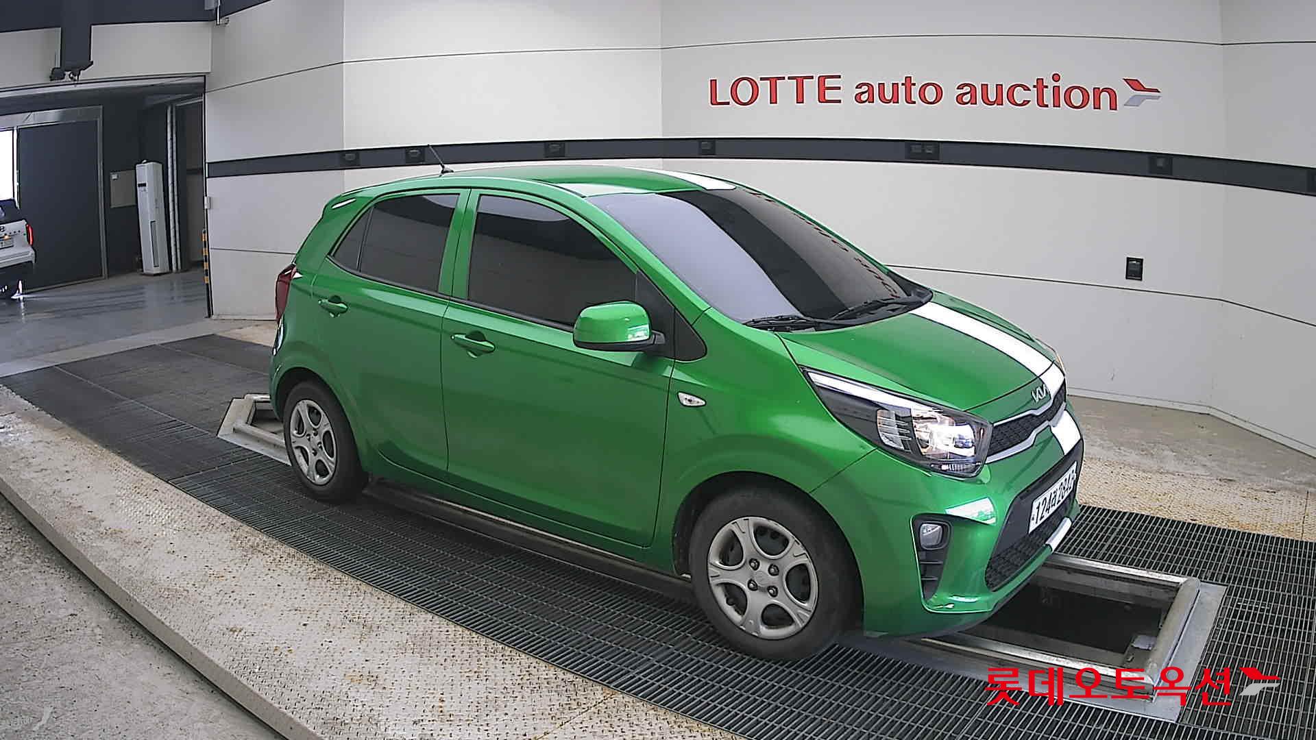 2020 - kia morning
