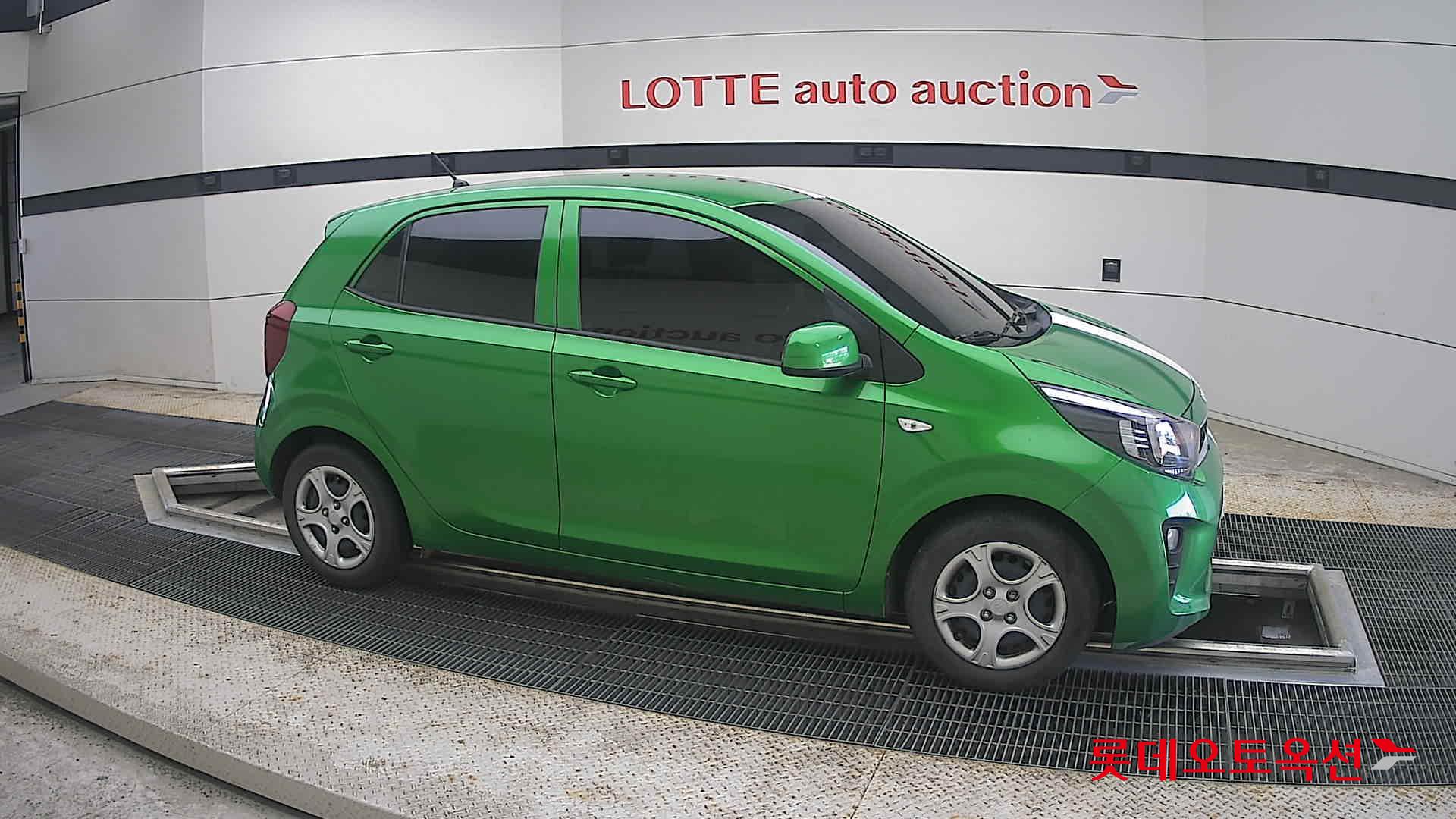 2020 - kia morning