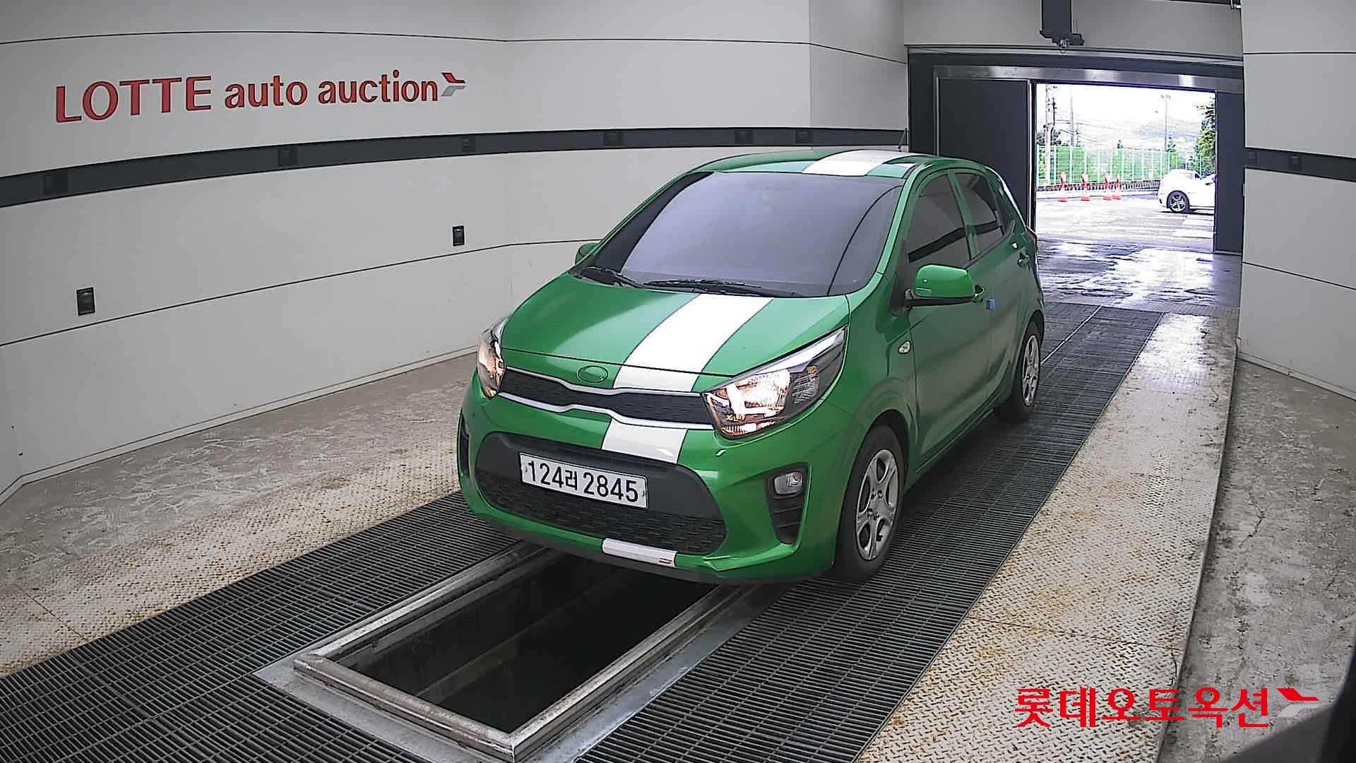 2020 - kia morning