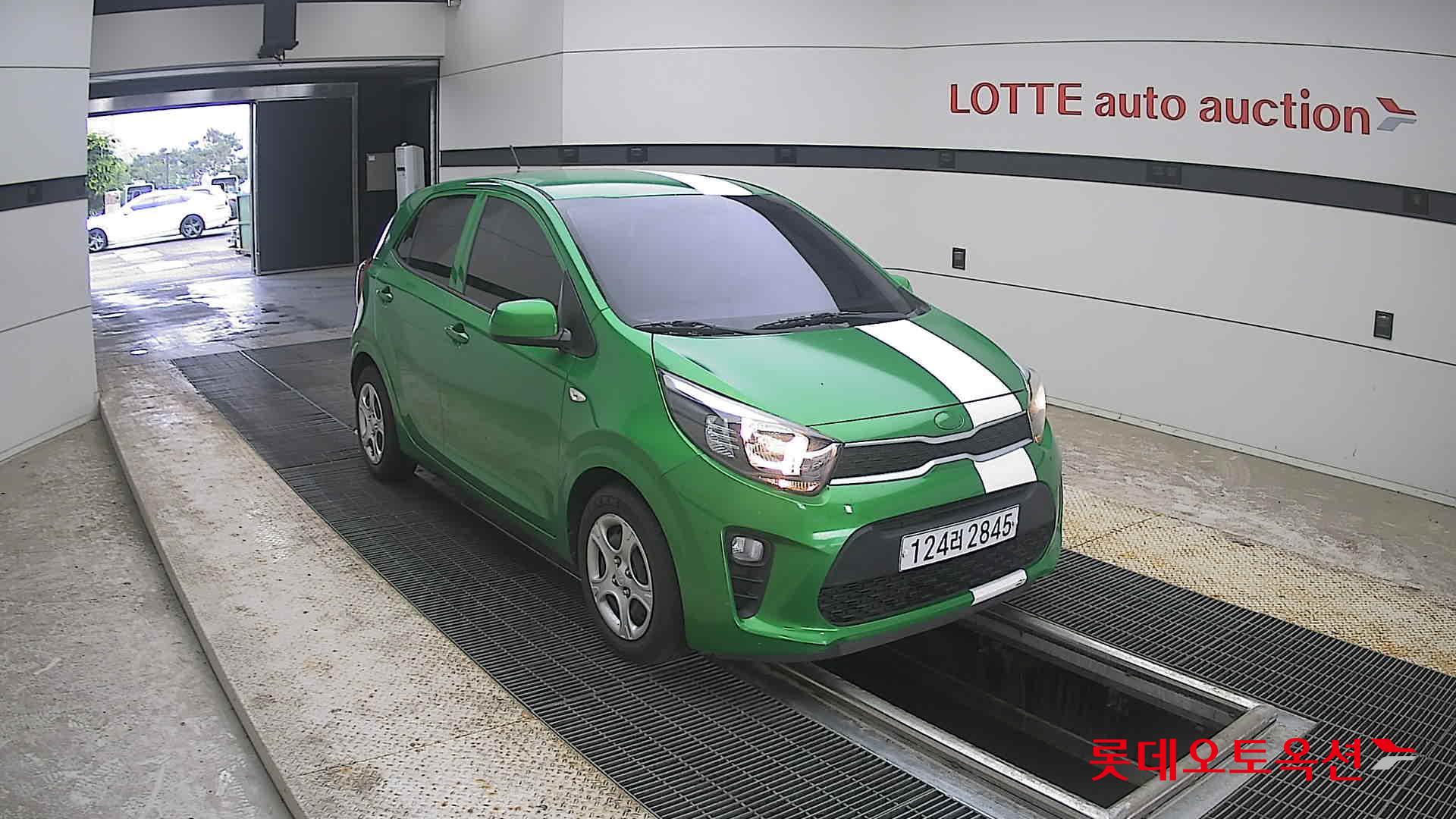 2020 - kia morning