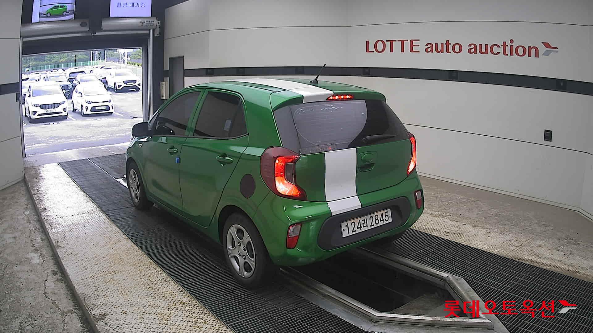 2020 - kia morning