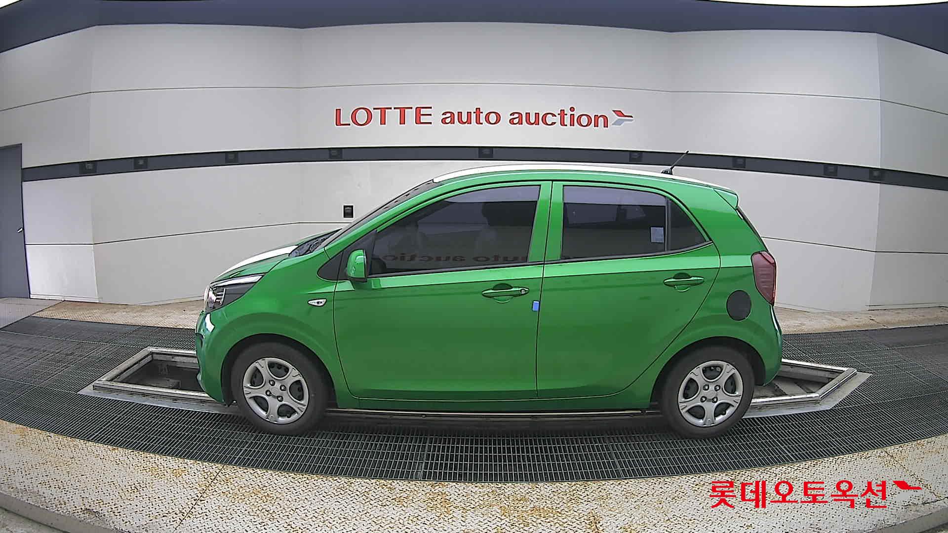 2020 - kia morning