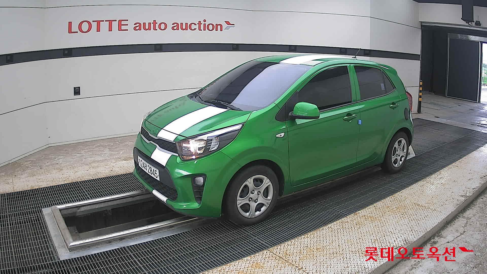 2020 - kia morning