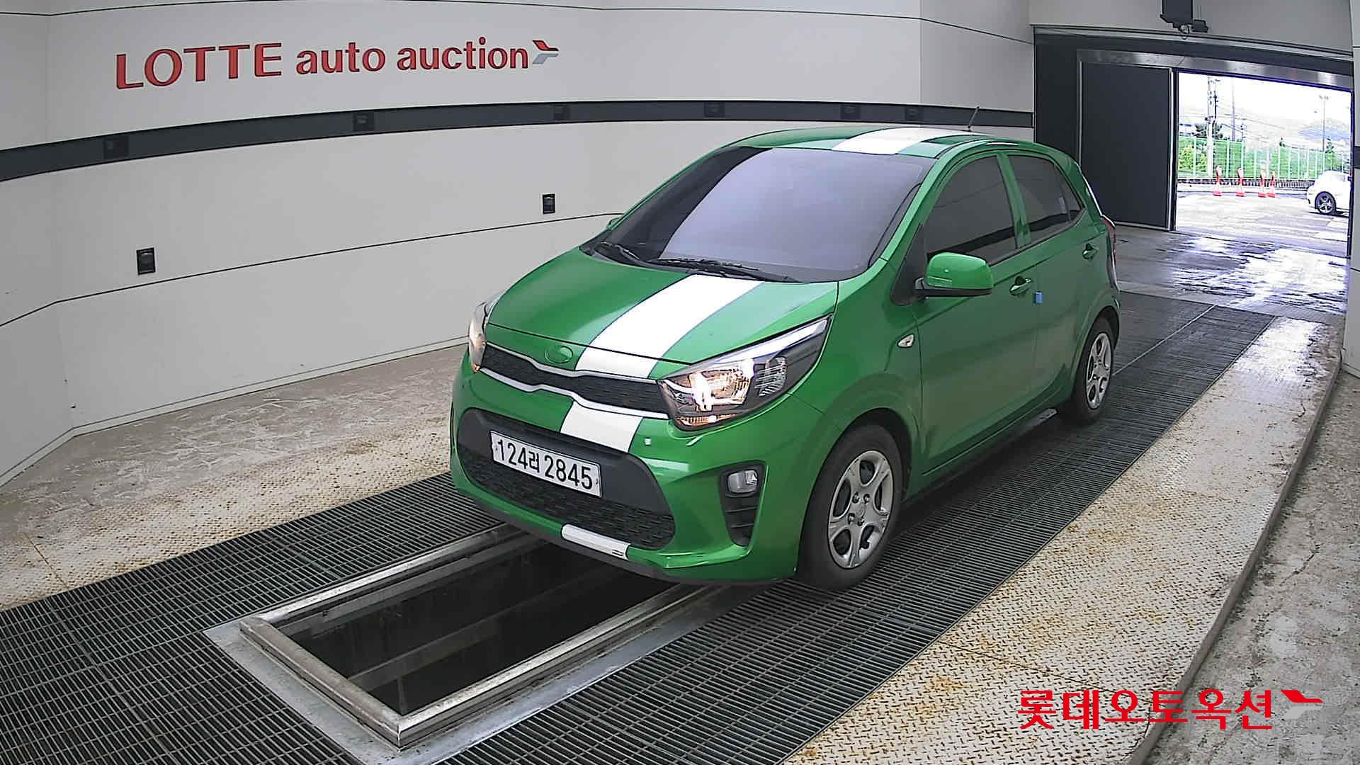 2020 - kia morning