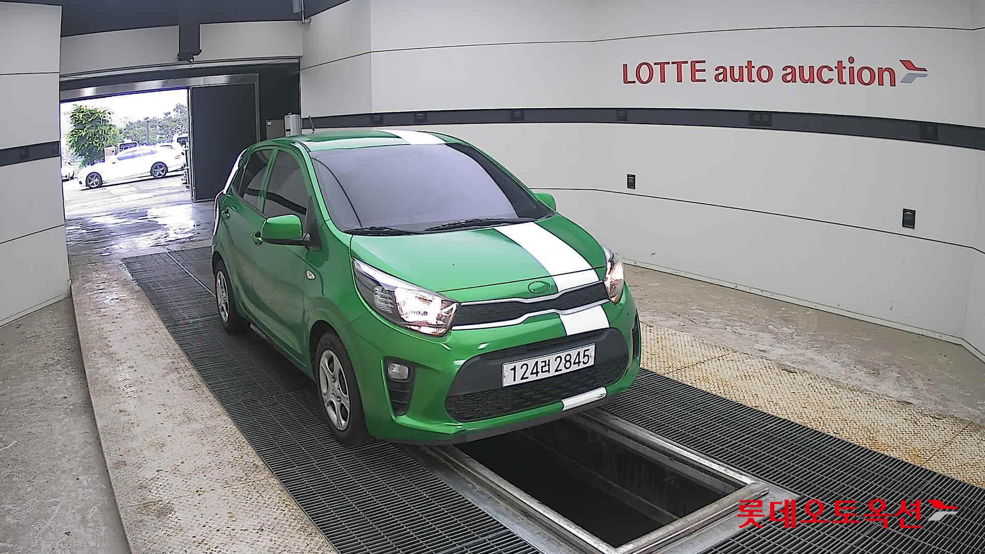 2020 - kia morning