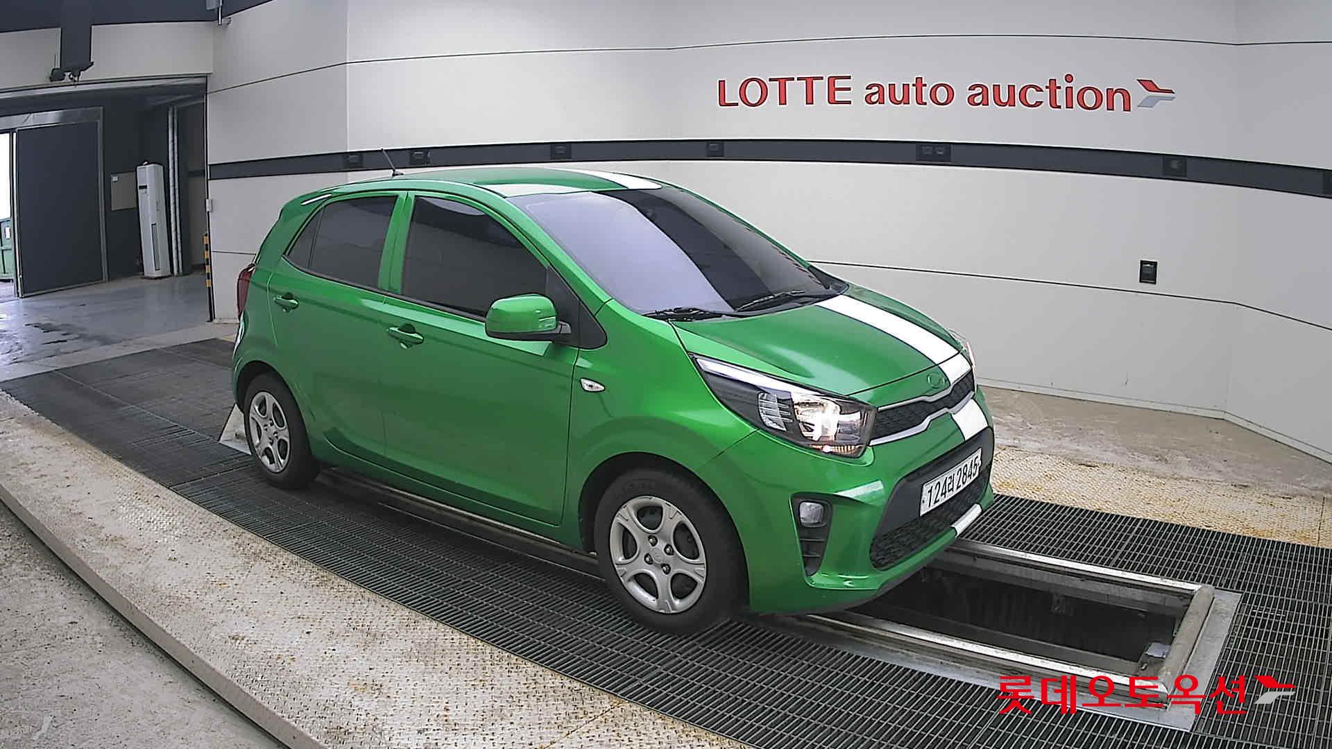 2020 - kia morning