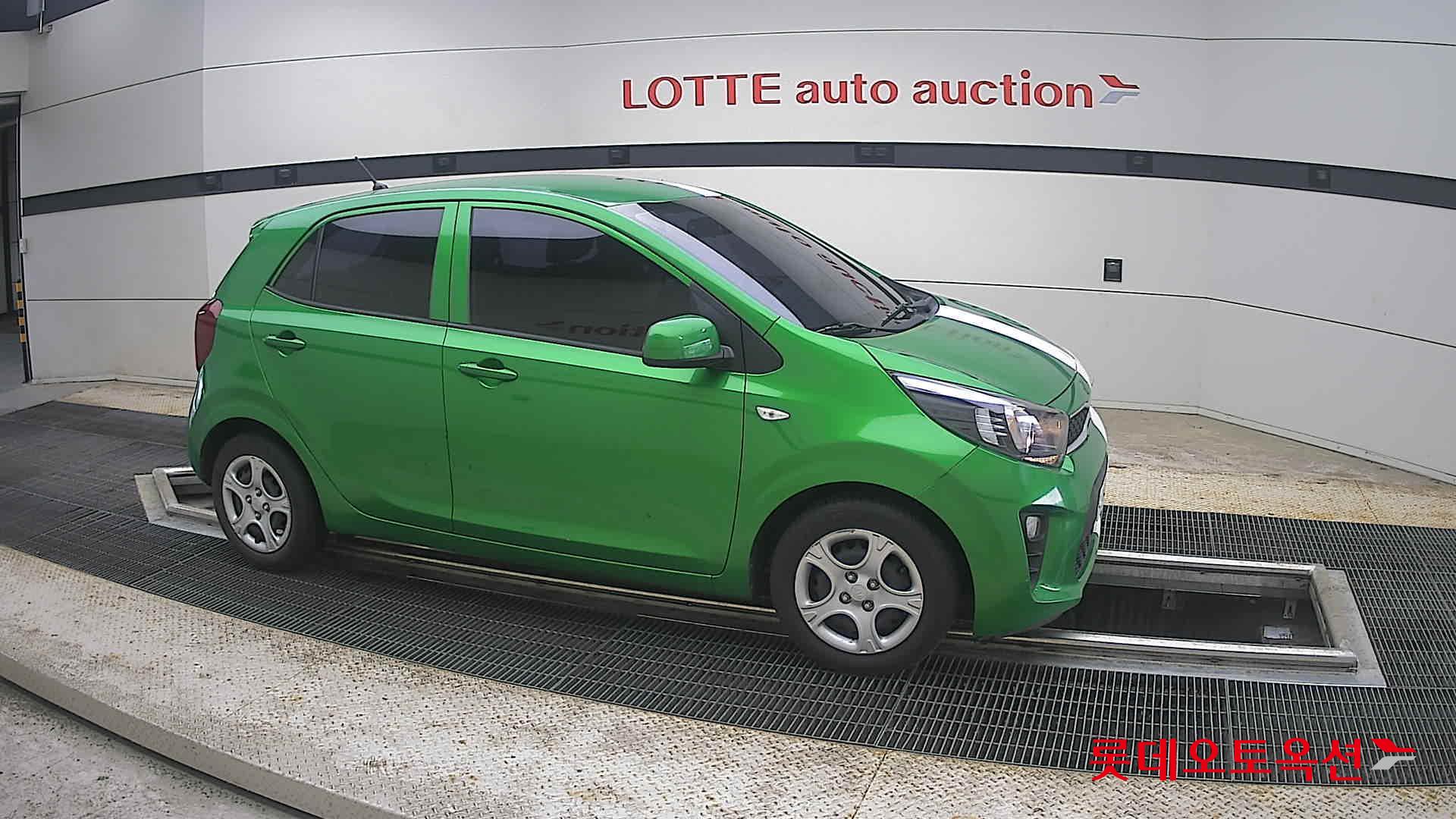 2020 - kia morning