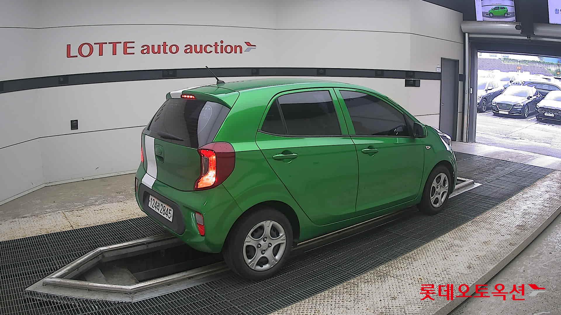 2020 - kia morning