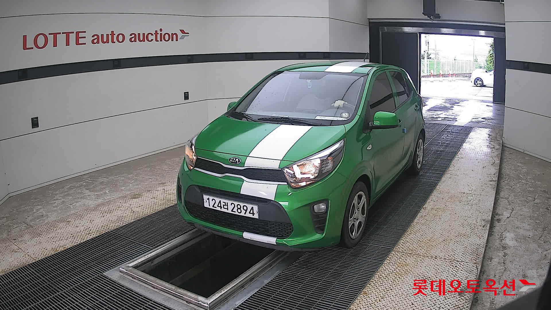 2020 - kia morning
