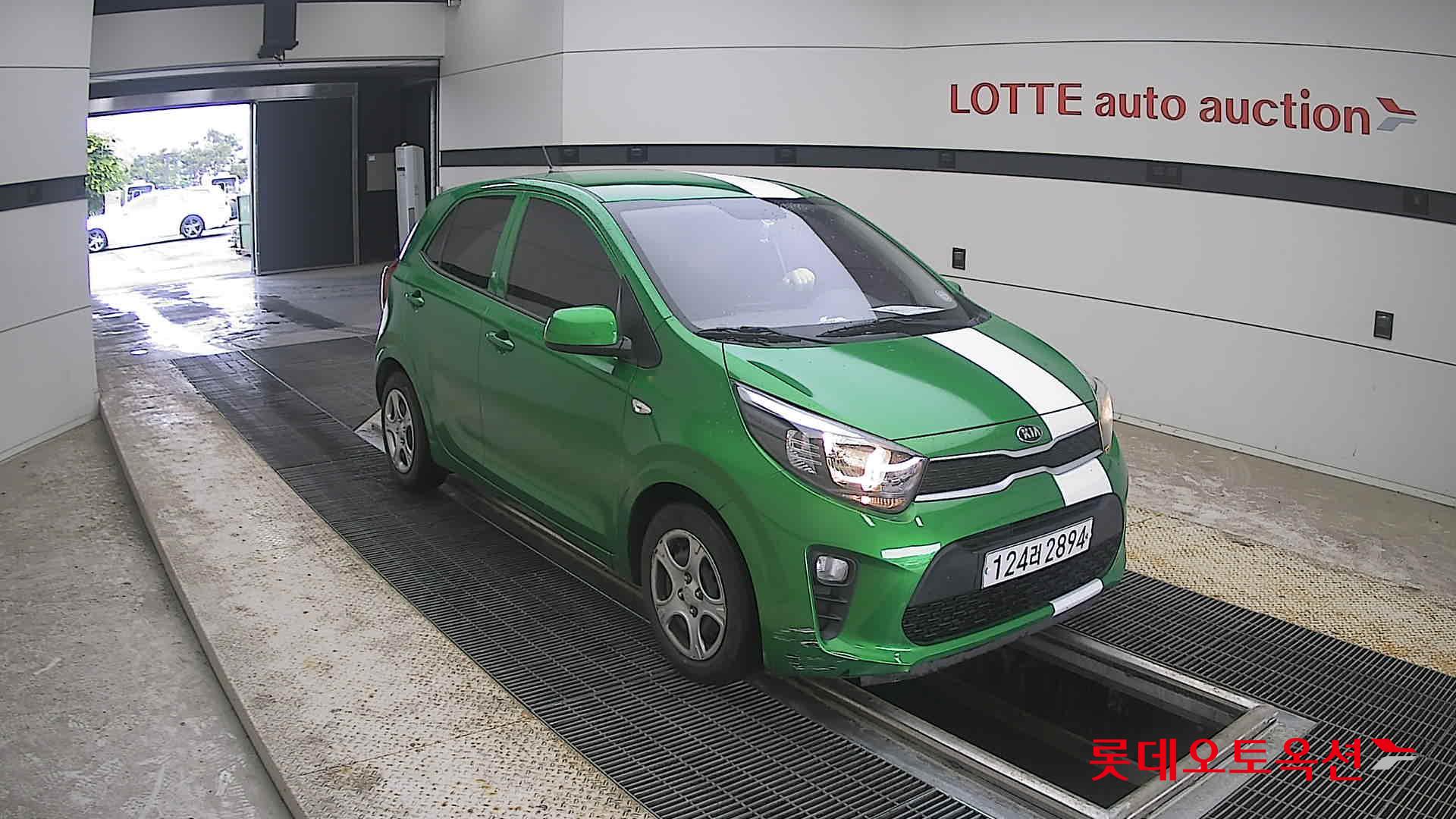 2020 - kia morning