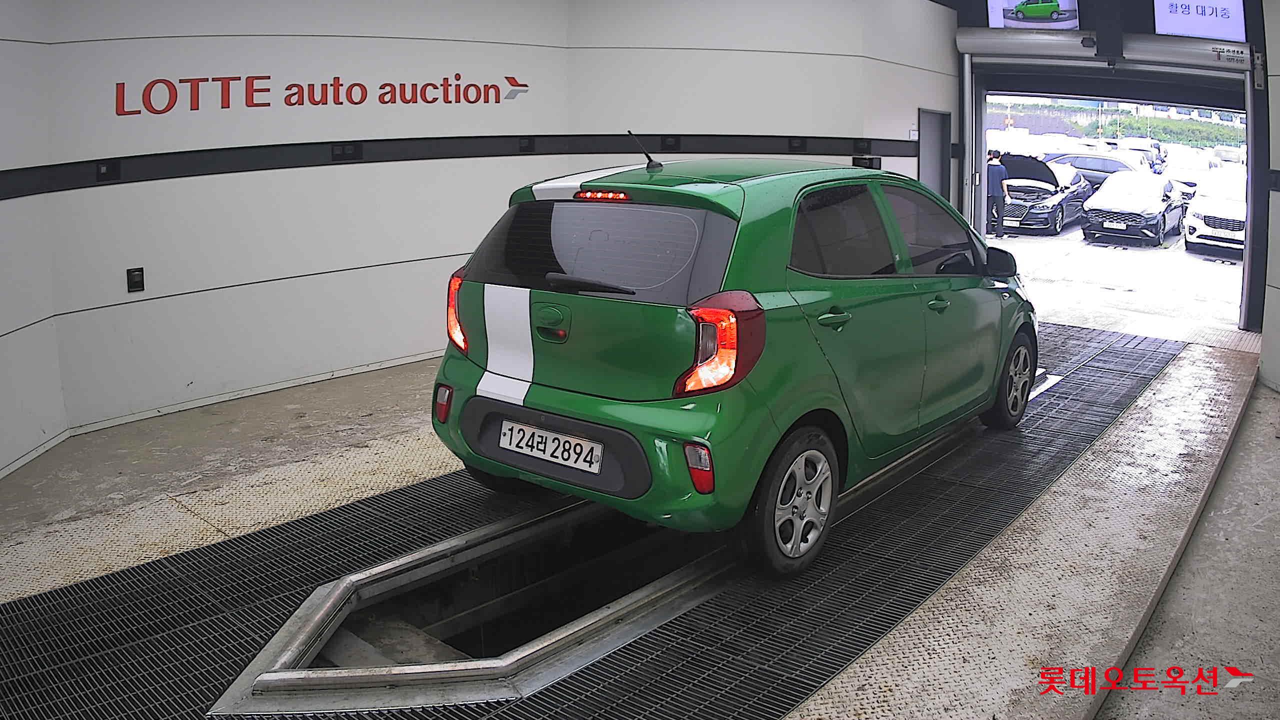 2020 - kia morning