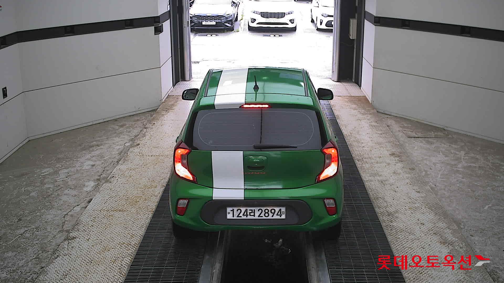 2020 - kia morning
