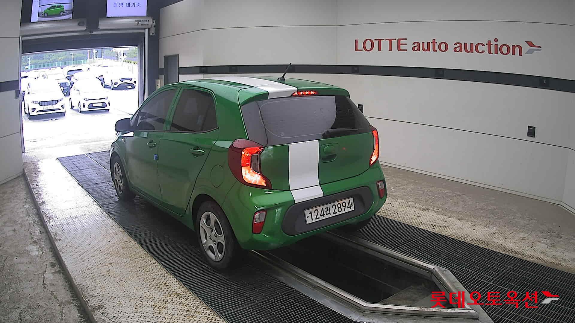 2020 - kia morning