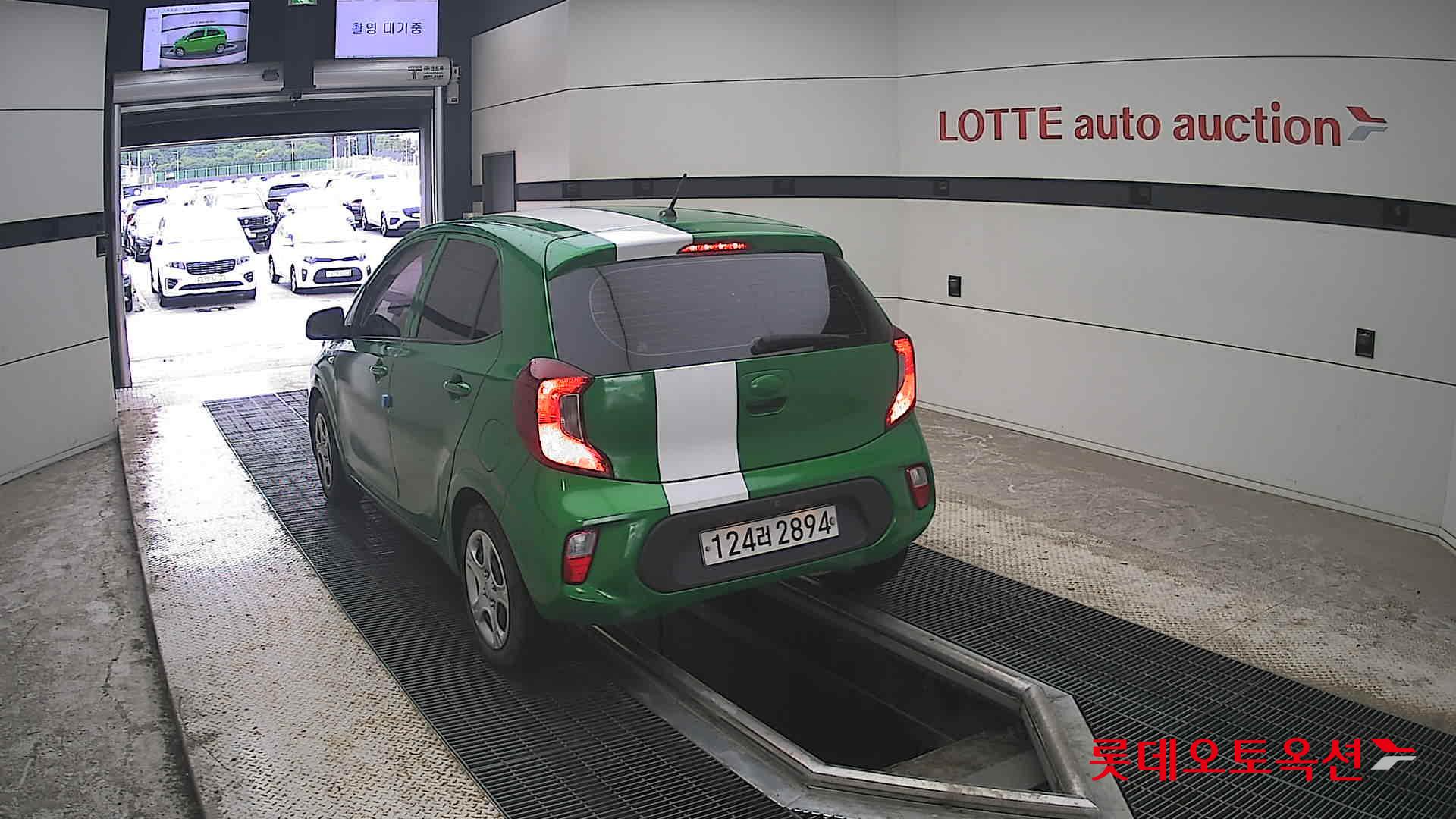 2020 - kia morning