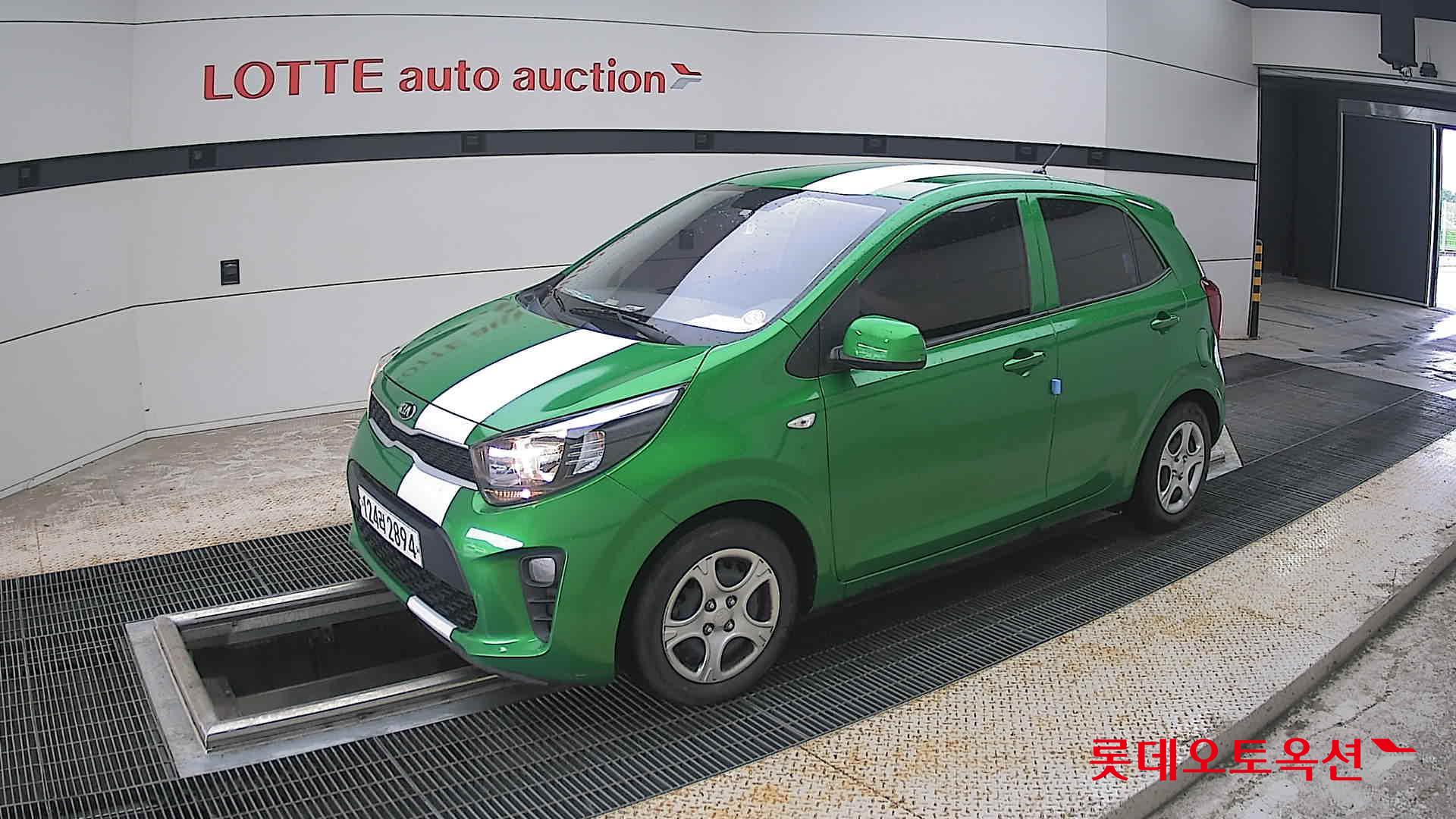 2020 - kia morning