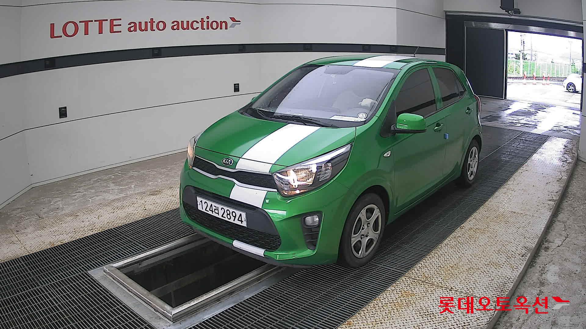 2020 - kia morning