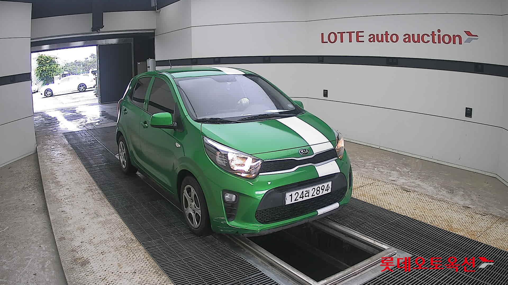 2020 - kia morning